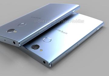 Смартфоны Sony Xperia XA2 и Xperia XA2 Ultra предстали на новых изображениях