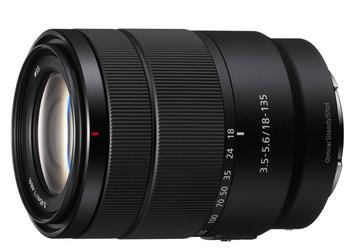Объектив Sony E 18-135mm F3.5-5.6 OSS (SEL18135) предназначен для камер формата APS-C