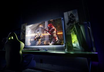 Nvidia в сотрудничестве с партнерами предложит геймерам 65-дюймовые мониторы