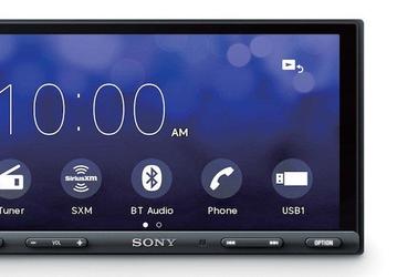 Головное устройство Sony XAV-AX5000 наконец-то получило емкостной дисплей