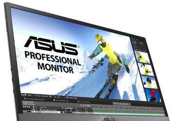 Монитор Asus ProArt PQ22UC оснащен экраном OLED диагональю 21,6 дюйма разрешением 4К