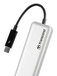 Transcend JetDrive 825 – внешний SSD объемом до 960 ГБ с интерфейсом Thunderbolt