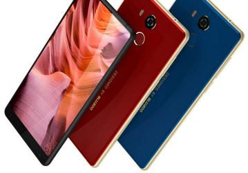 Безрамочный смартфон Bluboo D5 хочет быть похожим на Xiaomi Mi Mix 2 при цене менее $100