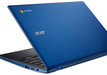 Представлен мобильный компьютер Acer Chromebook 11 нового поколения