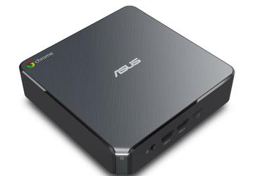 Мини-ПК Asus Chromebox 3 получил процессор Intel Core восьмого поколения