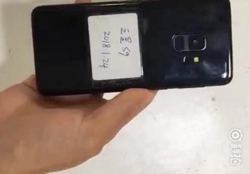 Видео дня: смартфон Samsung Galaxy S9