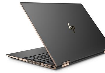 Ноутбук-трансформер HP Spectre x360 15 (2018) оснащается процессорами Intel Kaby Lake-R и Kaby Lake-G