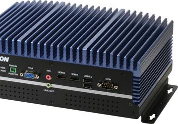 Компьютер в усиленном исполнении Aaeon Boxer-6640M оснащен девятью сетевыми портами  