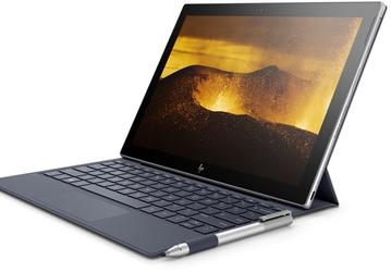 Гибридный компьютер HP Envy x2 будет выпущен в варианте на процессоре Intel Core