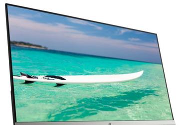Мониторы HP F-series: диагонали от 21,5 до 27 дюймов и поддержка AMD FreeSync