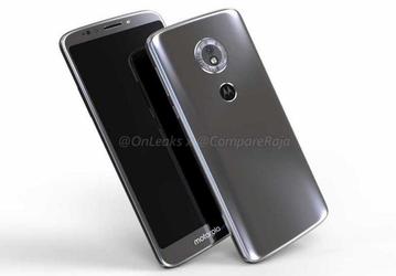 Бюджетный смартфон Motorola Moto G6 Play получит стеклянную заднюю крышку, большой аккумулятор и необычный элемент с тыльной стороны
