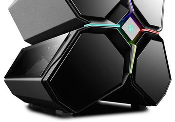 Анонсированы продажи необычного корпуса Deepcool QuadStellar 