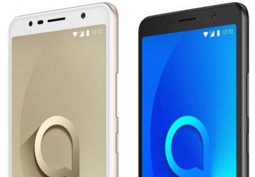 Появились изображения смартфона Alcatel 3C