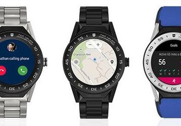 Умные часы Tag Heuer Connected Modular 41 меньше оригинальной модели, но имеют лучший экран и больше памяти