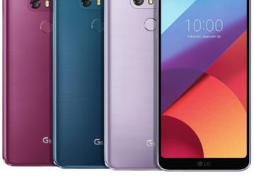 Смартфоны LG G6 и LG Q6 выпущены в новых цветах: лавандовом и марокканском синем