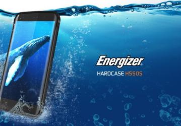 Защищенный смартфон Energizer Hardcase H550S получил изогнутый дисплей