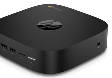 Представлен мини-ПК HP Chromebox G2