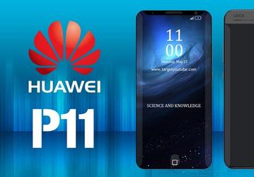Huawei зарегистрировала торговую марку Huawei P11