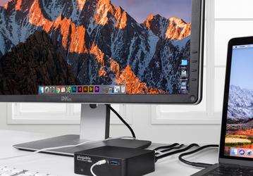 Док Plugable UD-CAM оснащен разъемом USB-C 