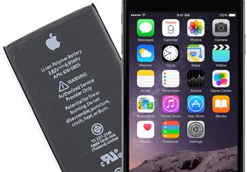 У Apple уже закончились аккумуляторы для iPhone 6 Plus, и вскоре это может затронуть и другие модели