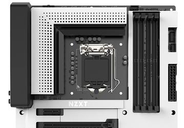 NZXT начала выпускать материнские платы, первая модель – N7 Z370 для процессоров Intel Coffee Lake