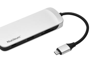 Kingston Nucleum — концентратор 7-в-1, подключаемый к порту USB-C