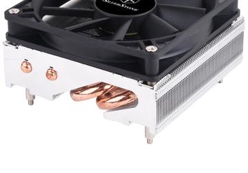 Низкопрофильная система охлаждения SilverStone Argon AR11 подходит для процессоров Intel в исполнении LGA 115x с TDP до 95 Вт