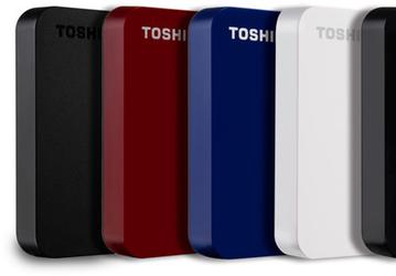 Внешние накопители Toshiba Canvio стали тоньше