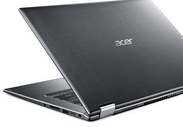 Acer «освежила» ноутбуки серии Spin 3