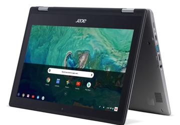 Представлены мобильные компьютеры Acer Chromebook Spin 11 и Chromebook 11 C732, а также мини-ПК Chromebox CXI3