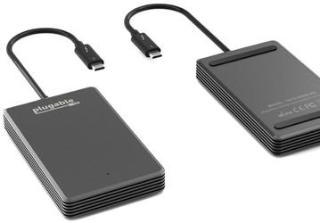 Plugable оснащает внешний SSD интерфейсом Thunderbolt 3