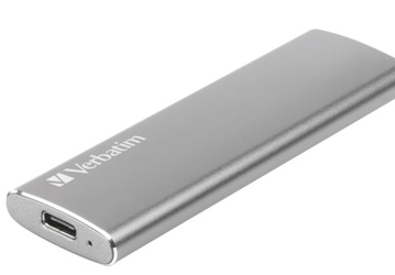 Внешний твердотельный накопитель Verbatim Vx500 оснащен интерфейсом USB 3.1 Gen 2