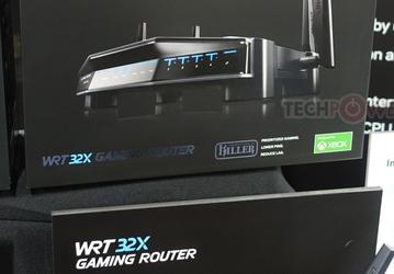 Основой «игрового» маршрутизатора Linksys WRT32XB служит процессор Rivet Networks Killer 
