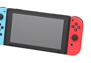 Консоль Nintendo Switch хранит данные о времени использования в течение одного года