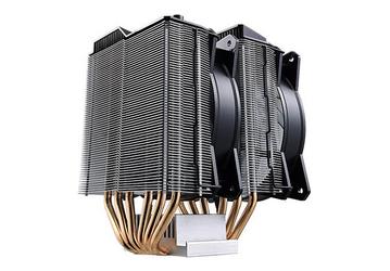 Cooler Master MasterAir MA620P — крупный процессорный кулер с парой вентиляторов и настраиваемой подсветкой