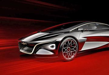Lagonda Vision — представление Aston Martin о роскошном электромобиле