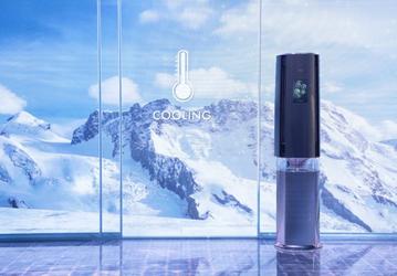 Производитель называет Midea AirX первым настоящим «комнатным кондиционером воздуха»