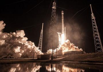SpaceX запустила пятидесятую ракету Falcon 9