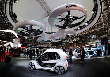 Audi присоединилась к Airbus для разработки летающего автомобиля