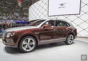 Bentayga Hybrid — первый автомобиль Bentley с гибридной силовой установкой