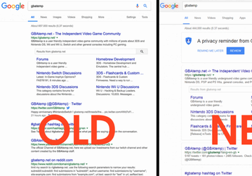 Лента поисковой выдачи Google вскоре перейдёт на Material Design