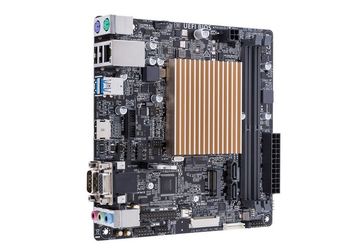 На системной плате Asus Prime J4005I-C распаян процессор Intel поколения Gemini Lake