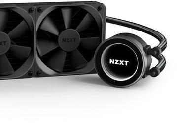 Серию NZXT Kraken X пополнила система охлаждения Kraken X72