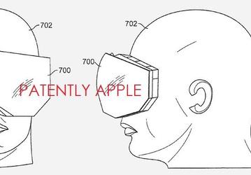 Apple патентует частичное обновление изображения в гарнитурах AR и VR