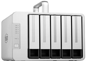 Хранилище TerraMaster D5 Thunderbolt 3 рассчитано на пять накопителей