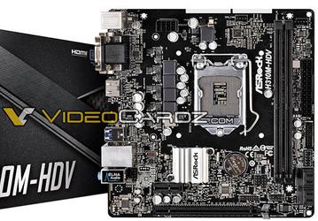 ASRock предложит не менее 10 материнских плат, построенных на чипсетах Intel H370, H310 и B360