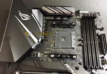 Фото дня: системная плата Asus ROG X470-F Strix 