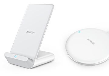 Беспроводные зарядные устройства Anker PowerWave оснащены активным охлаждением