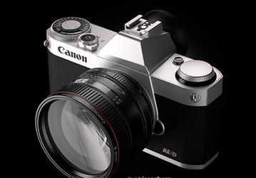 По данным Nikkei, Canon переключается на беззеркальные камеры