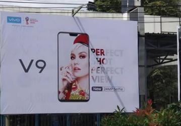 Смартфон Vivo V9, который копирует дизайн iPhone X, получил фронтальную камеру разрешением 24 Мп